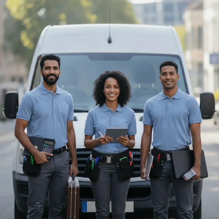 Kredietmakelaar team in Schaerbeek